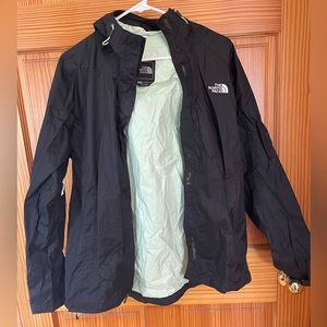 North Face Rain Jacket Sz L